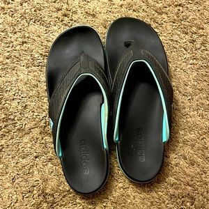 Adidas flip flops